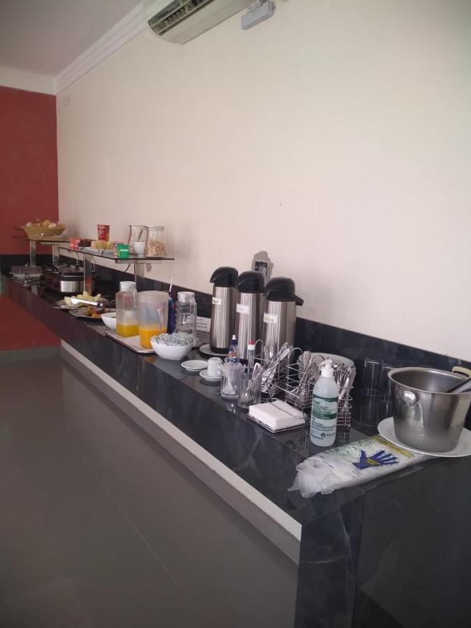 סאו ז'וזה דו ריו פרטו Dumont Park Hotel מראה חיצוני תמונה