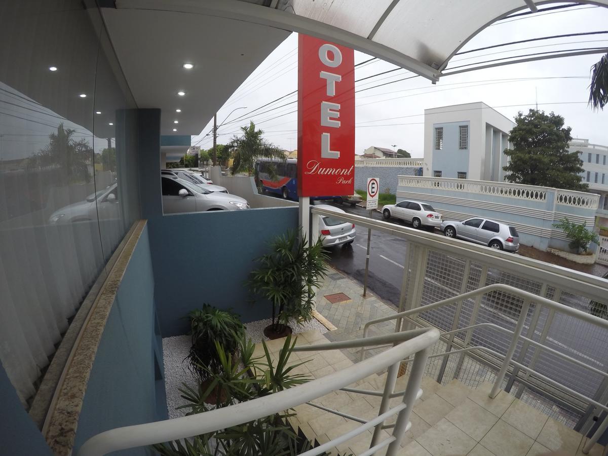 סאו ז'וזה דו ריו פרטו Dumont Park Hotel מראה חיצוני תמונה
